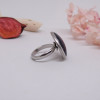 Bague ajustable bleue Enaura