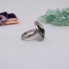 Bague Loup ajustable en acier inoxydable