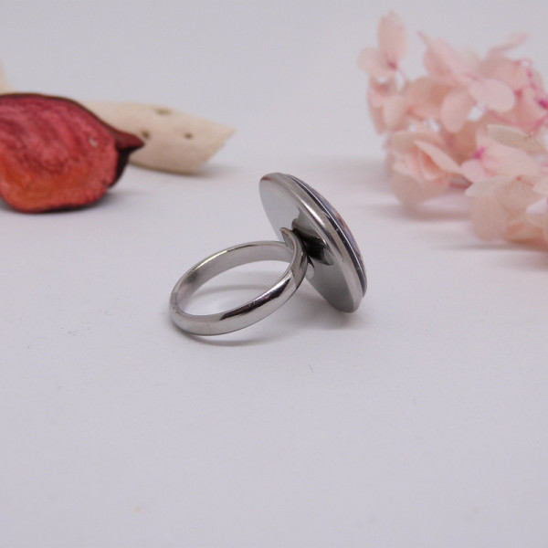 Bague ajustable Alice