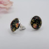 Puces d'oreilles à fleurs