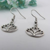 Boucles d'oreilles fleur de lotus