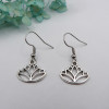 Boucles d'oreilles fleur de lotus