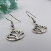 Boucles d'oreilles fleur de lotus