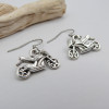 Boucles d'oreilles moto
