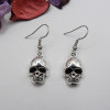 Boucles d'oreilles crâne