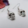 Boucles d'oreilles crâne