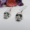 Boucles d'oreilles crâne